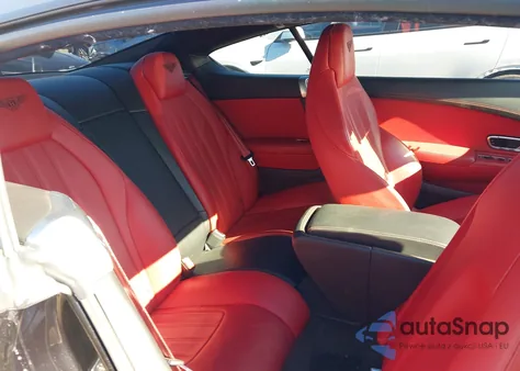 2013 Bentley Continental Gt V8 from USA, damaged, VIN SCBFT7ZA3DC083615